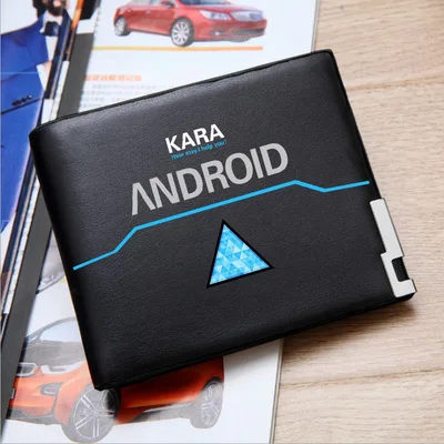 

Detroit: Become Human wallet Short style PU Leather Cartoon Anime Student holders