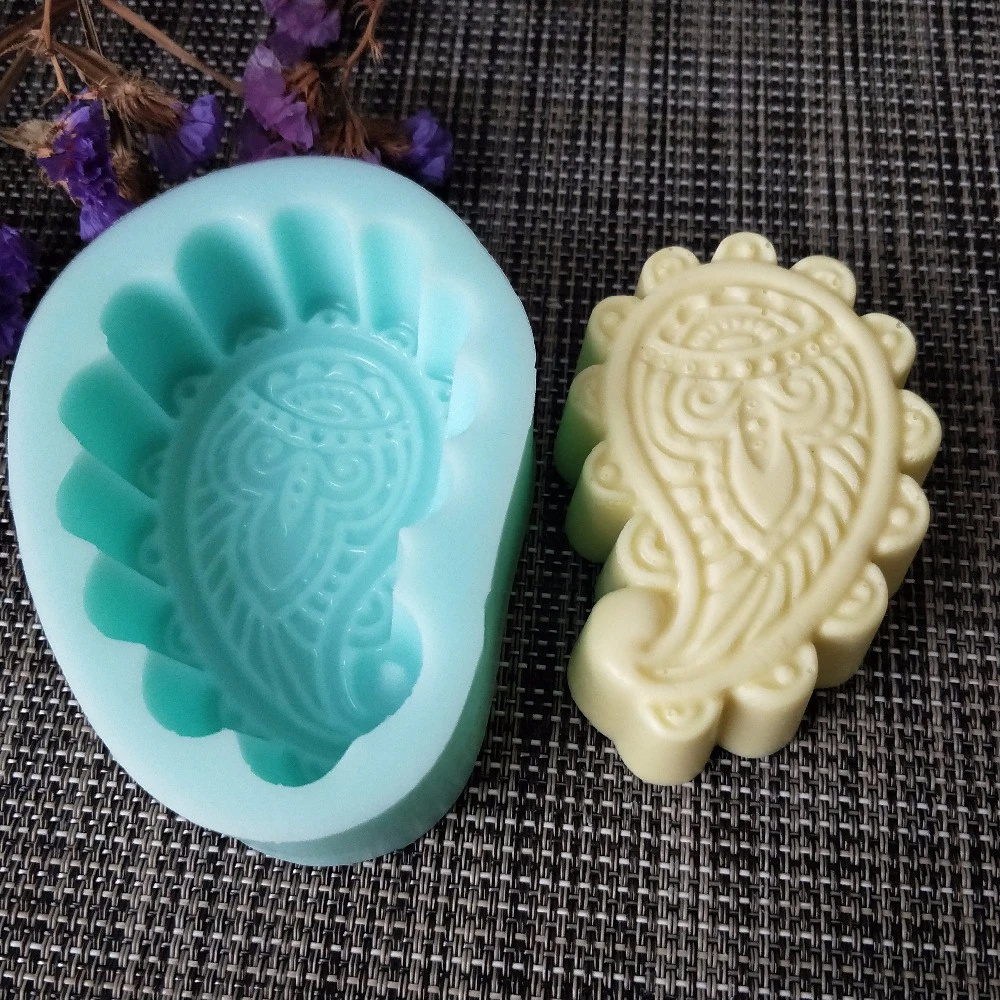 

3d eyes of Fatima Emboss handmade soap making molds silicone soap mould candle art mold resin clay mold PRZY QT0120