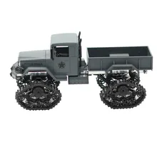 Военный грузовик с дистанционным управлением, 4 колеса, внедорожный Радиоуправляемый автомобиль, армейский 1:16, 4WD гусеничный внедорожник, автомобиль RTR, игрушка, Новинка