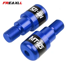 Ручки для мотоцикла рукоятка конец Кепки ползунок Cover Protector для Yamaha MT-125 MT125 MT 125