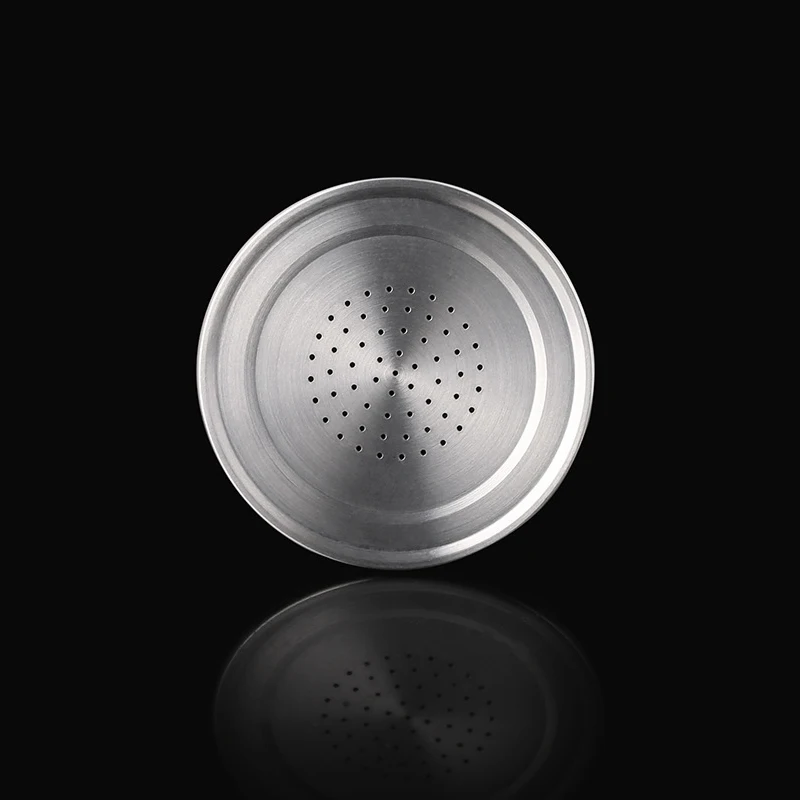 

Reusable Refillable Coffee Capsule Filter Stainless Steel for Capsules Nespresso UD88