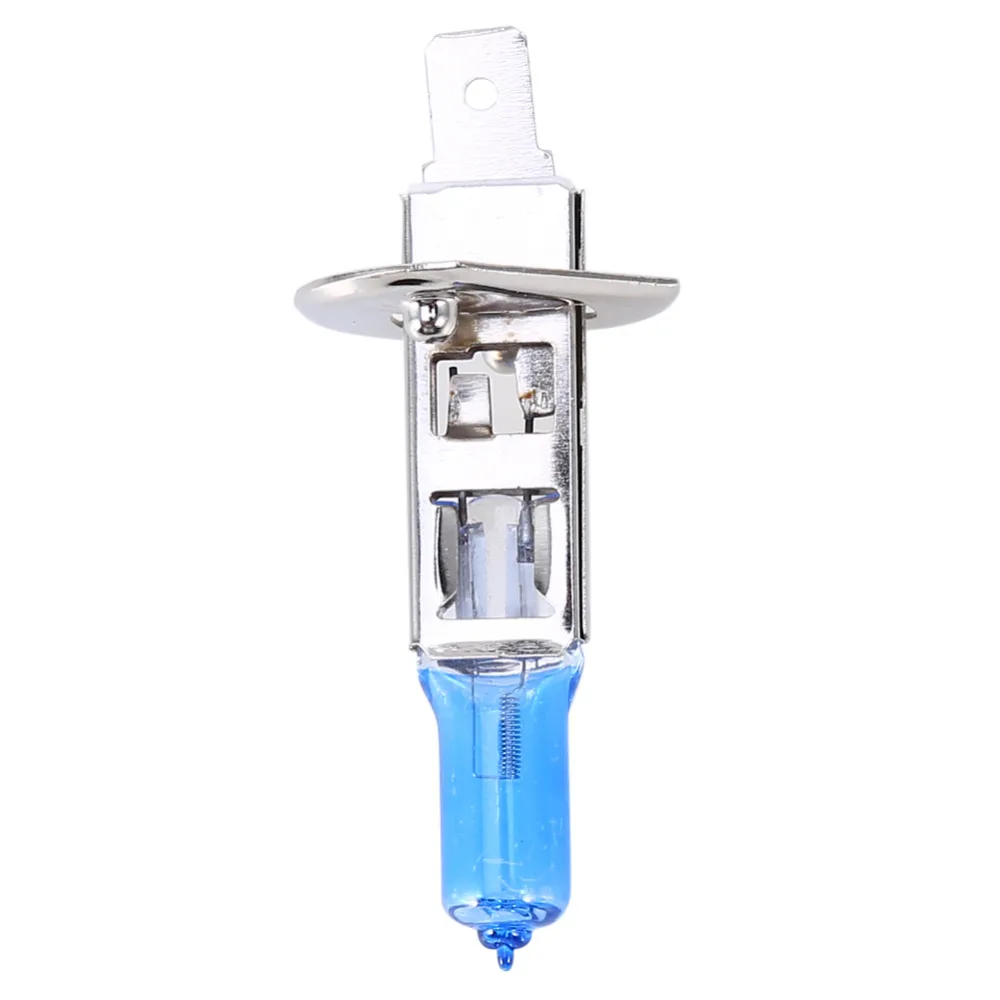 1pcs H1 100W 12V Halogen Bulb Super White Fog Lights High Power Car Headlight Lamp Car