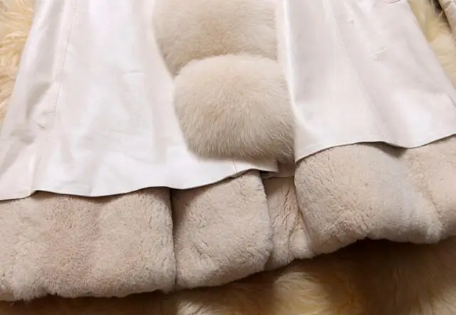 Женская кожаная куртка со вставками из искусственного меха|faux fur jacket|fur jacketfur leather |