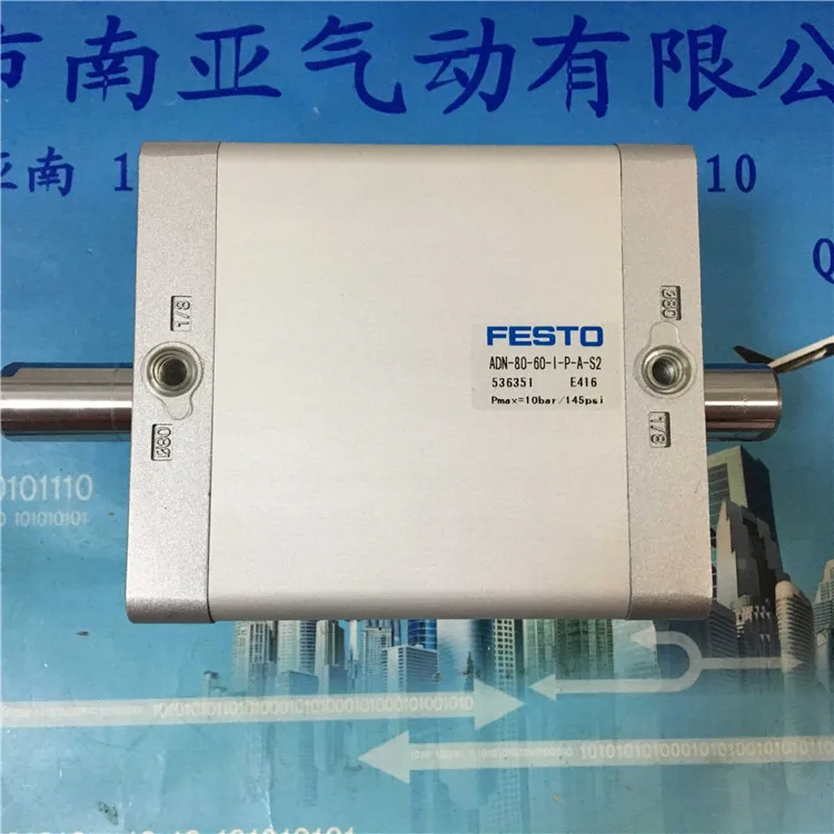 

FESTO ADN-20-10-A-P-A 536235 Compact type cylinder air cylinder pneumatic component air tools ADN series