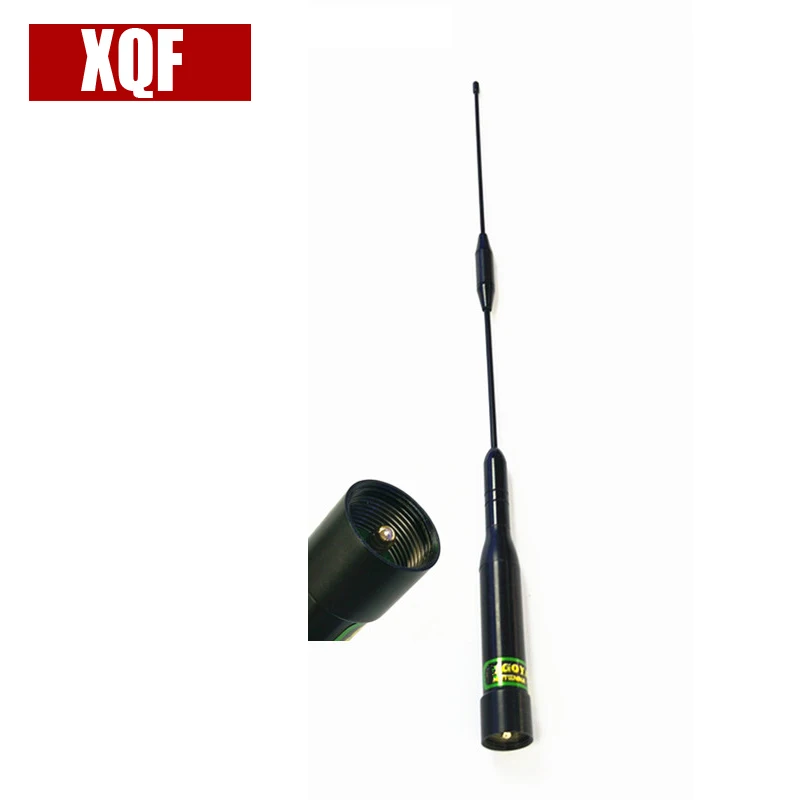 XQF NL 77B антенна двухдиапазонная 144/430 МГц 100 Вт PL259 для KENWOOD Car Radio Yaesu ICOM Radio|pl259