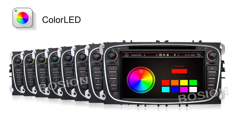 Best 2 din car radio gps Android 7.1 Car DVD for Ford Focus 2 Mondeo C-max S max Galaxy with Wifi 3G BT Audio Radio Stereo Head Unit 6 Best 2 din car radio gps Android 7.1 Car DVD for Ford Focus 2 Mondeo C-max S max Galaxy with Wifi 3G BT Audio Radio Stereo Head Unit 6