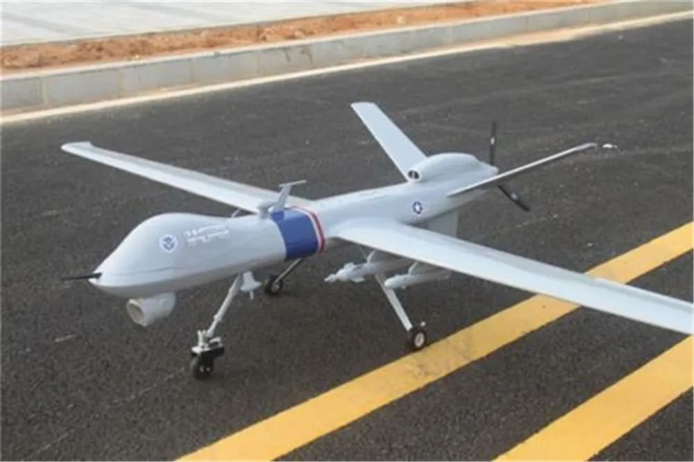 US $1.204.60 New Arrival Fpv Drone Mq9 Uav Scale Predator Of FiberglassBalsa Construction FpvUav Composite Platform Kit