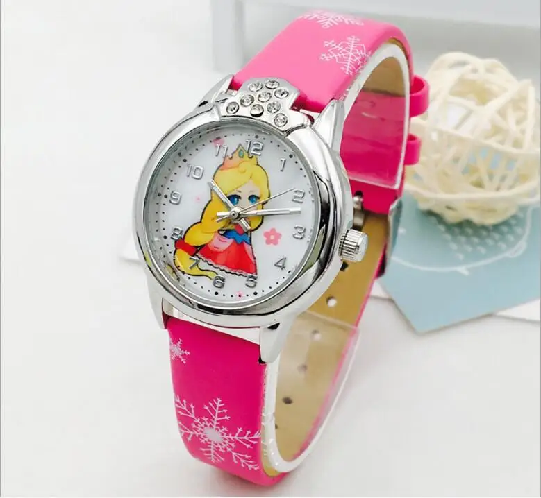 Children's Watch Girls Waterproof Student Princess Watch Cute Simple Fashion Water Drill Watch Quartz Dropshipping Children's Watch Girls Waterproof Student Princess Watch Cute Simple Fashion Water Drill Watch Quartz Dropshipping