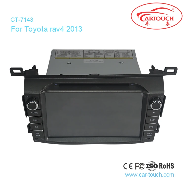 Sale Free shipping Cartouch(R) 8" Truck Lorry GPS Navigation 8GB SAT NAV Map Free Update CAR DVD PLAYER  FM FOR TOYOTA RVA4 2013 2