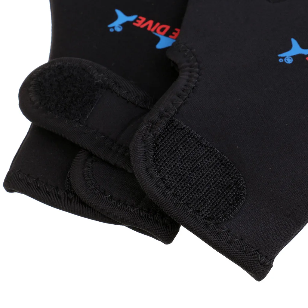 1 пара плавательные перчатки для тренировки дайвинга Водные Фитнес Водонепроницаемость Aqua Fit Paddle перчатки без пальцев неопрен