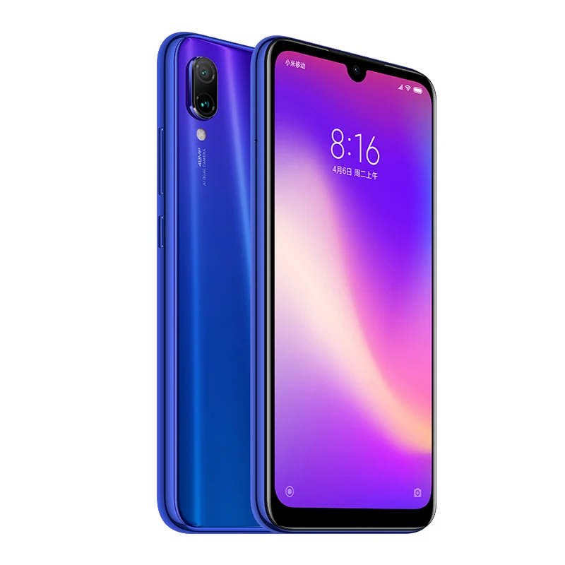 Дешево Глобальная прошивка Xiaomi Redmi Note 7 Pro 6 ГБ 128 Snapdragon 675 48MP IMX 586 Камера Octa Core 6,3 FHD Экран мобильного телефона QC 4,0