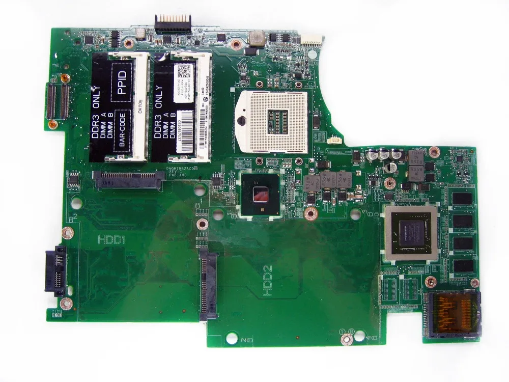 

Motherboard FOR Dell FOR XPS 17 L701X DAGM7MB2AC0 3P2M4 CN-3P2M4 03P2M4 100% TESED OK