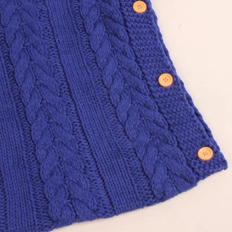 Baby Swaddle Wrap Warm Wool Crochet Knitted Newborn Infant Sleeping Bag Baby Swaddling Blanket Sleep Bags (12)