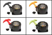 ง่ายต่อการดึงเริ่มต้นสำหรับ 45cc เครื่องยนต์สำหรับ hpi rovan kingmotor baja 5b 5 ครั้ง 5sc rc อะไหล่รถยนต์