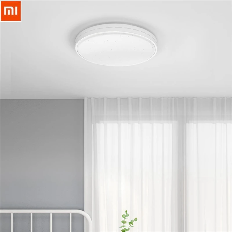

Yeelight 35W Nox Round Diamond Smart LED Ceiling Light APP Control for Home Bedroom Living Room