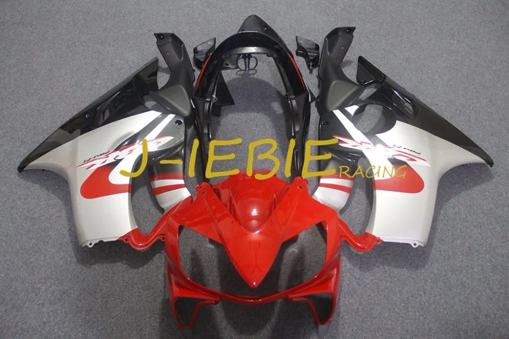 

Red Silver black Injection Fairing Body Work Frame Kit for HONDA CBR600 CBR 600 CBR600F F4I 2004 2005 2006 2007
