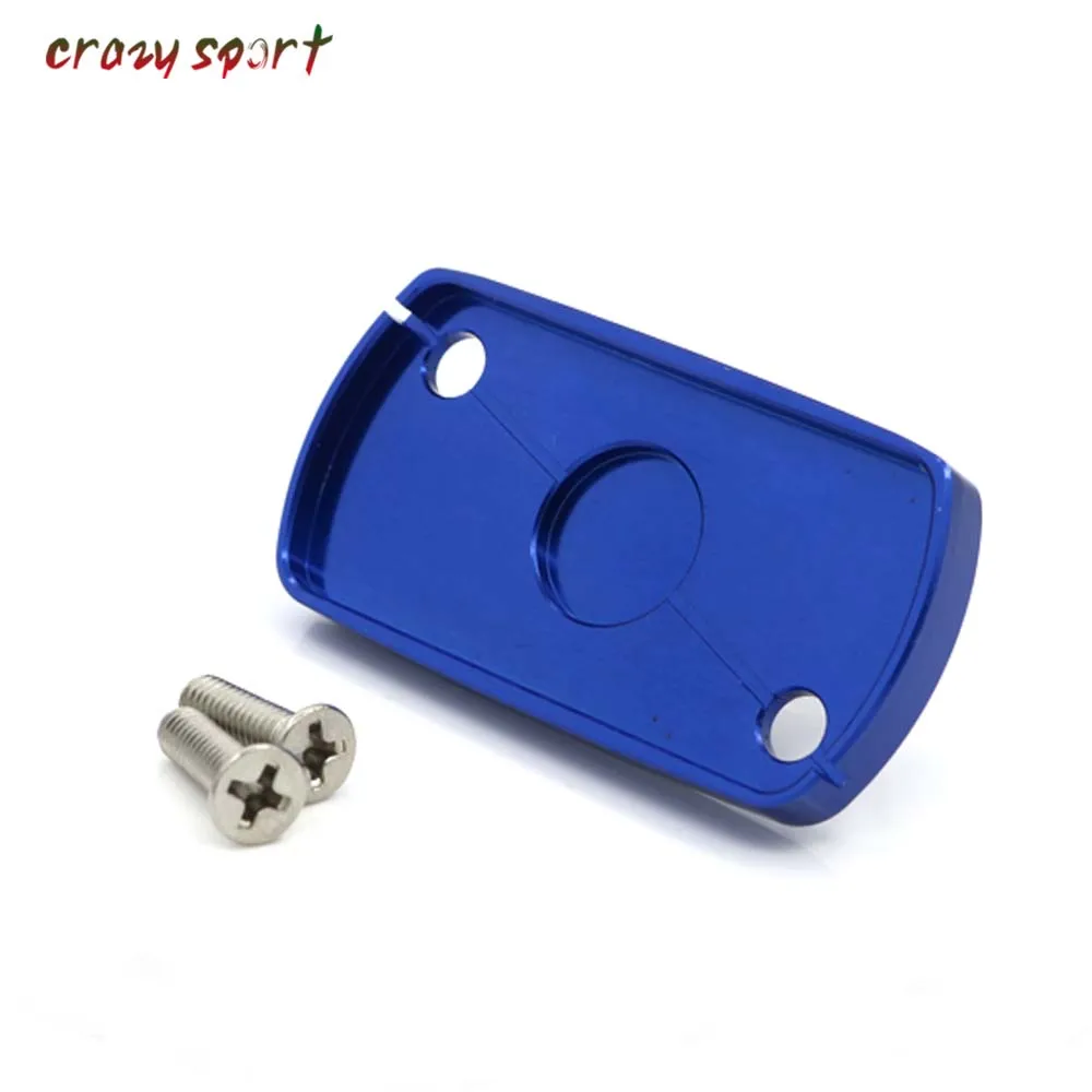 crazy sport Rear Brake Fluid Reservoir Cover Cap For HONDA CB 150R CB150R CB150 2018-2019 Motorcycle Accessories CNC Aluminum With Logo Titanium
