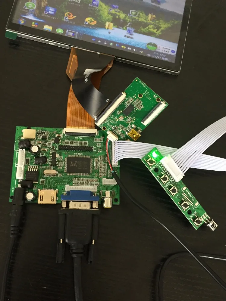 Buy 7 inch 800*480 LCD Capacitive Touch Screen