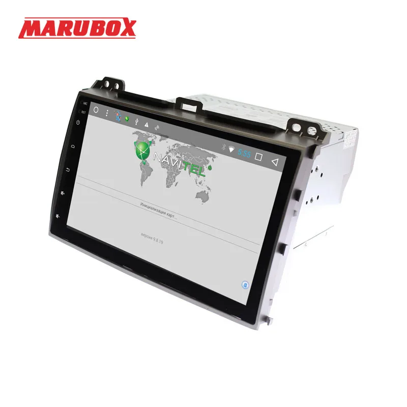 Автомобильный мультимедийный плеер MARUBOX 2 Din для Toyota Prado 120 Land Cruiser Android 8 1 восемь
