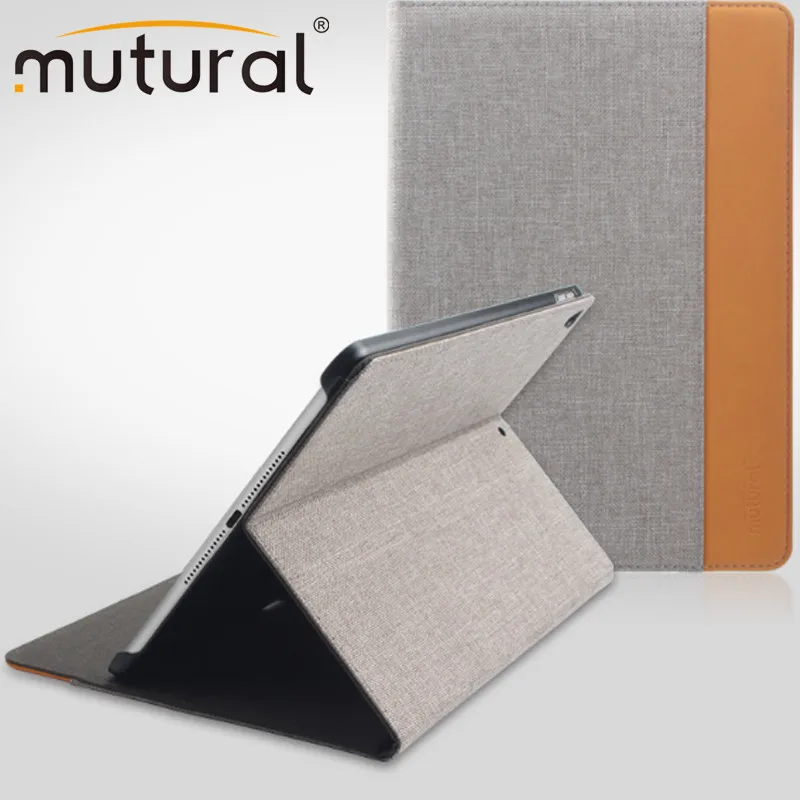 

Mutural Cover for iPad 5/6/7/8 Case Soft Back Auto Sleep/Wake Up Smart Cover For IPad 5/6/7/8 9.7 Inch Ultra Slim Case Cover