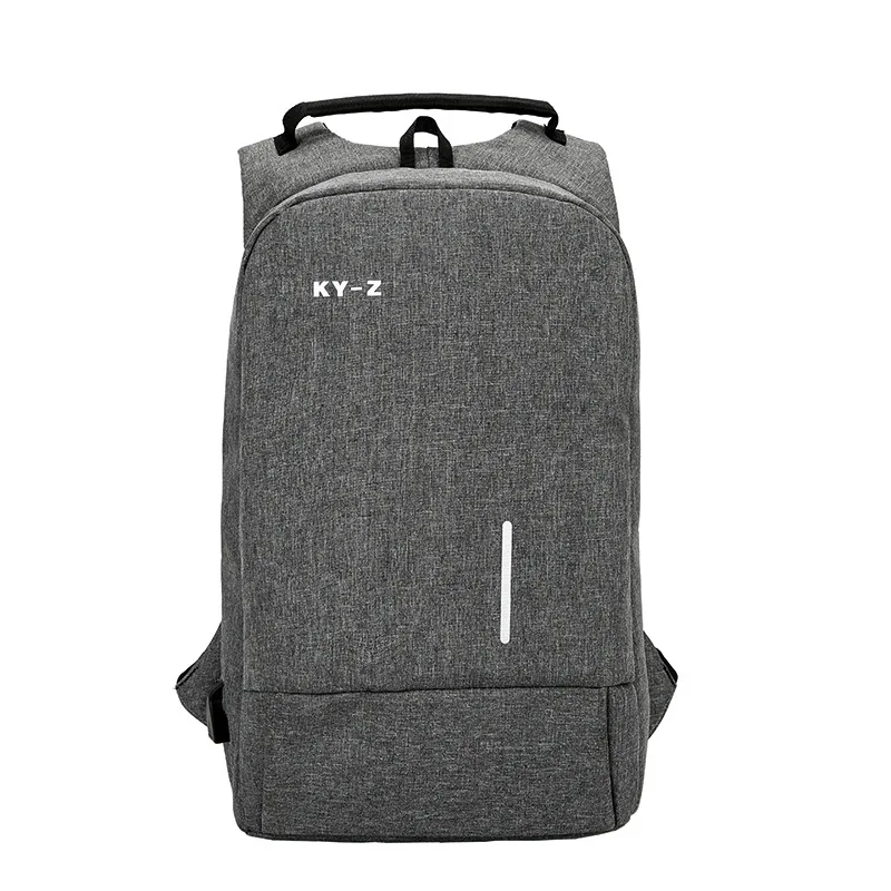 

Fashion casual simple nlyon Computer bags Large capacity Multi-function usb charge backpack Anti-theft Business laptop Backpack