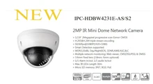 Free Shipping DAHUA Security IP Camera 2MP IR Mini Dome Network Camera IP67 IK10 with PoE Without Logo IPC-HDBW4231E-AS/S2