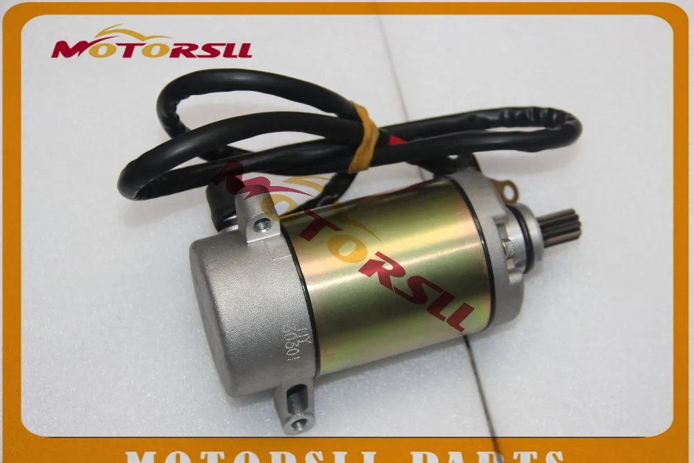 Original MOTOR de arranque jianshe400 400cc JS400 jianshe 400 jian ella MOTOR ATV GO KART MOTOR de arranque eléctrico