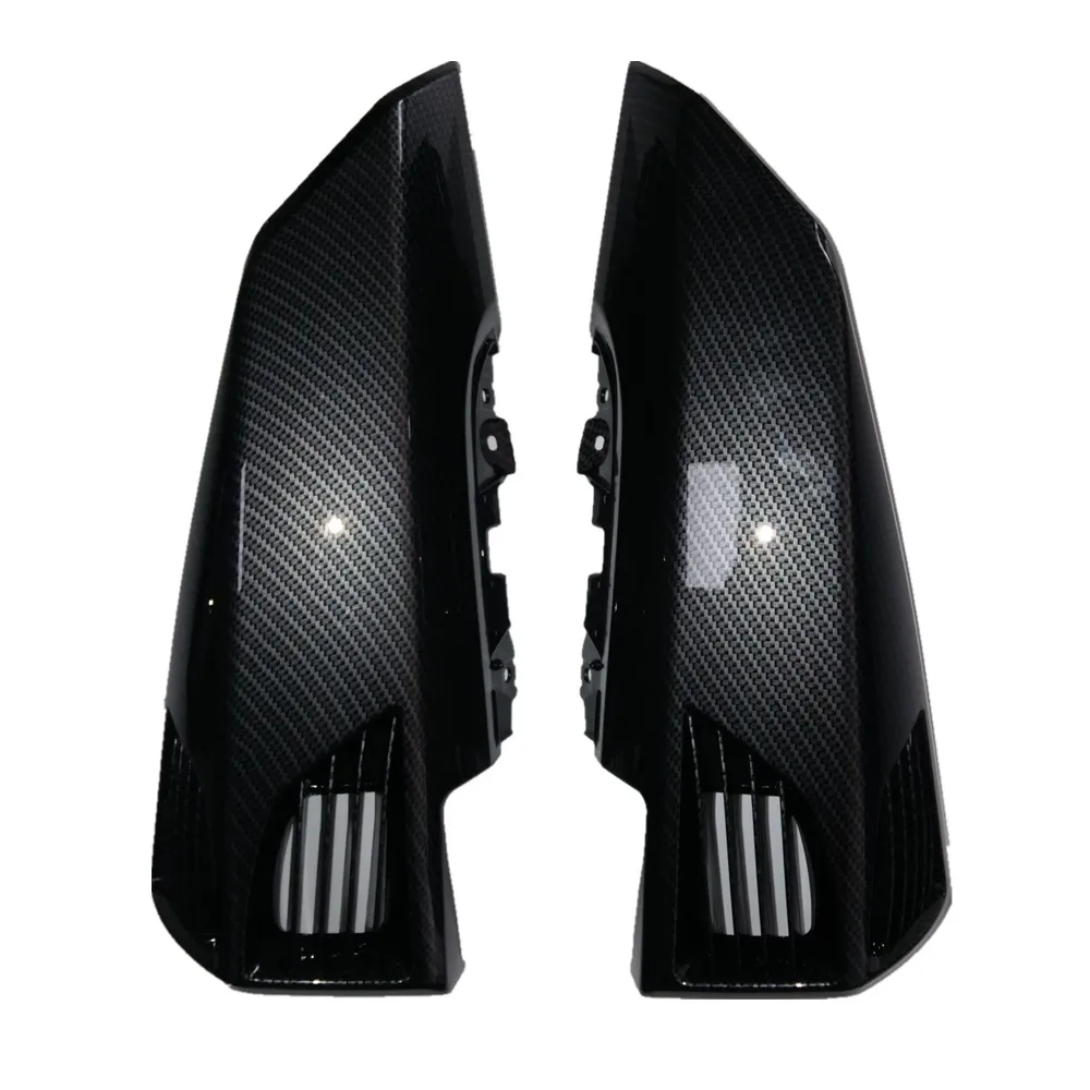 

Modified Motorcycle NMAX plastic parts Imitation carbon fiber side front turn lamp light cover case panel for yamaha nmax155
