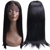 150% Density Malaysian Straight Lace Front Human Hair Wigs Natural Color 4X4 Lace Frontal Closure Wig Remy Free Shipping