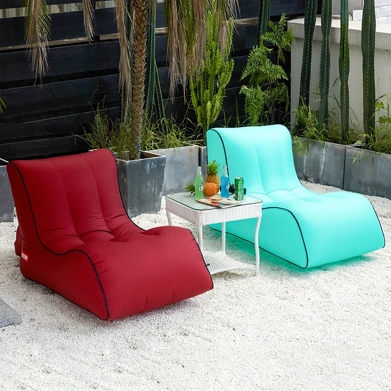 Inflatable Bean Bag Sofa Outdoor Beach Chairs Beanbag Lounger Air Inflatable Bean Bag Sofa Outdoor Beach Chairs Beanbag Lounger Air Lazy Chair In From Furniture On Aliexpress Alibaba Group