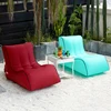 Inflatable bean bag sofa  outdoor beach chairs  beanbag lounger air lazy chair ► Photo 3/6