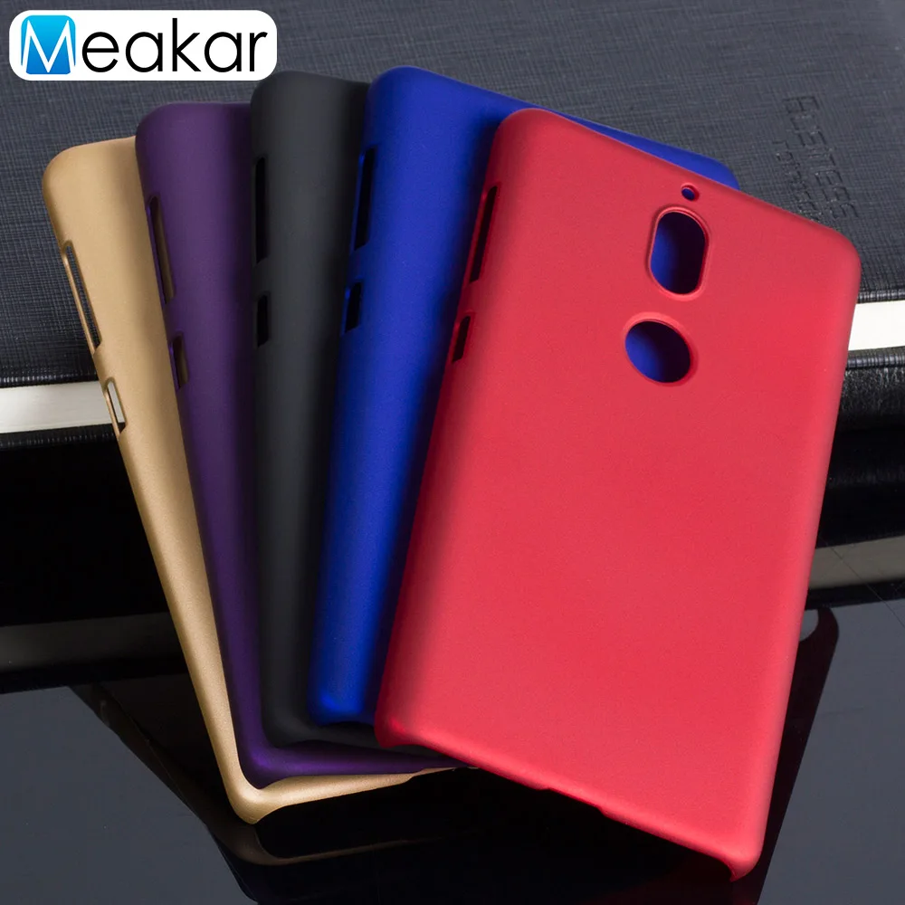 

Matte Plastic Coque Cover 5.2For Nokia 7 Case For Nokia 7 Nokia7 Dual TA 1046 TA-1046 2017 Phone Back Coque Cover Case