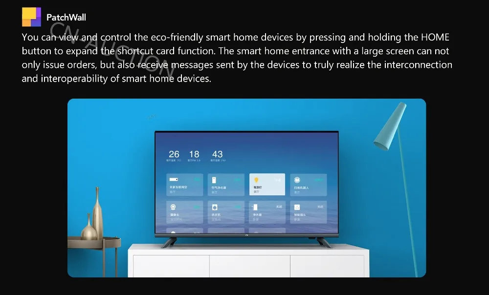 Xiaomi AI Полный Экран Smart tv E32A 32 дюйма 1G ram 4G HD интеллектуальное телевидение HDMI wifi игры полный дисплей ТВ с DTS