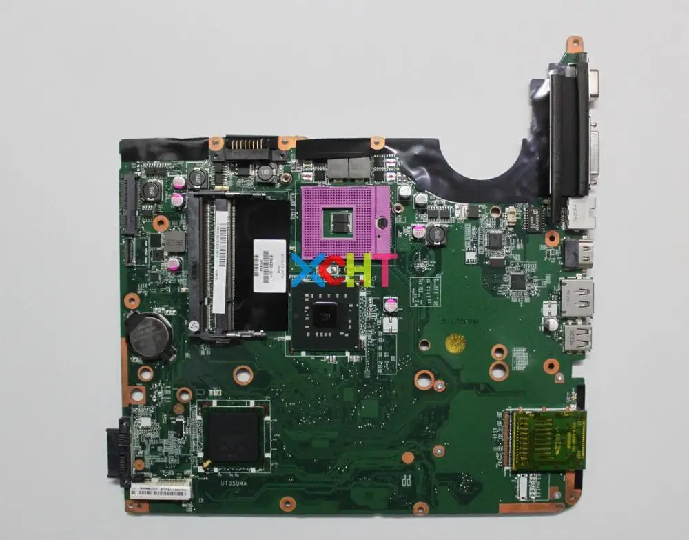 XCHT for HP DV6 1000 Series 518433 001 DAUT3AMB6C0 GM47 Laptop font b Motherboard b font
