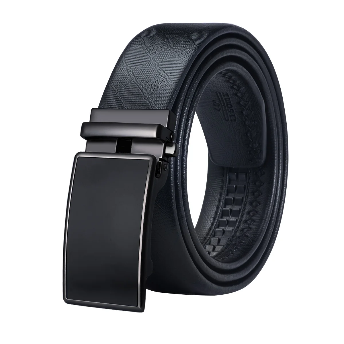 Buy PD 0082 Fashion Mens Black Belt Brand Luxury Solid