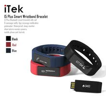 Impermeable IP67 OLED TPU Gimnasio Rastreador Reloj anti-perdida para IOS/Android Cambiar Idioma Pulsera Bluetooth 4.0 Pulsera