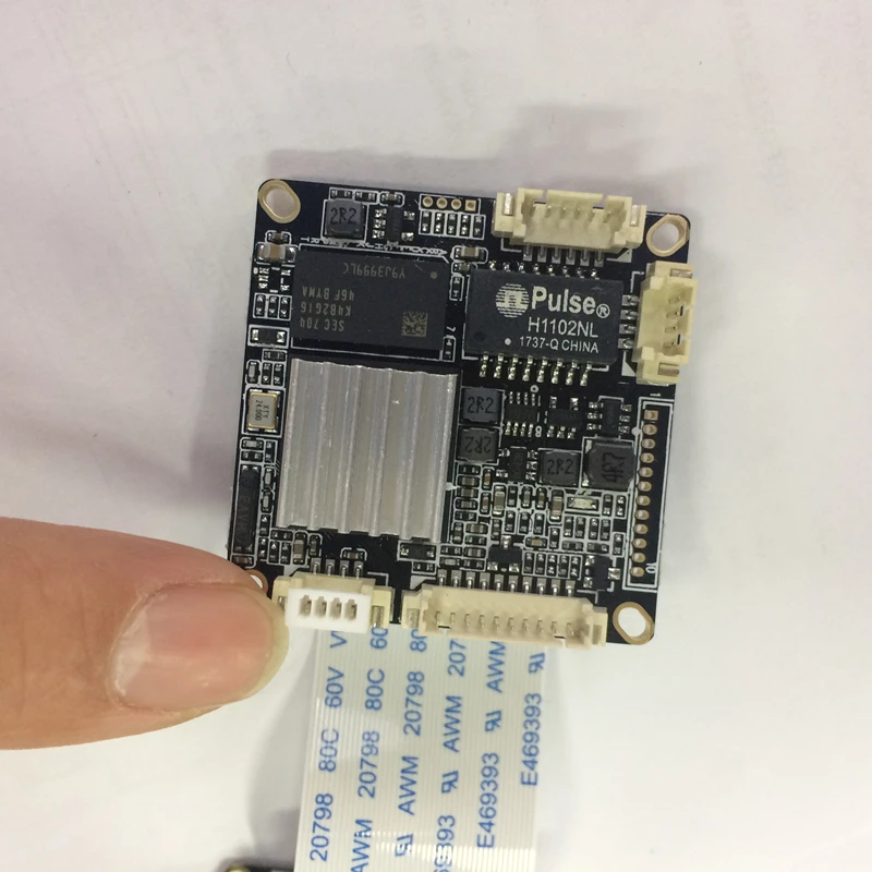IP камера Sony 2.0MP H.265/H.264 модуль камеры IMX290/IMX327 + HI3516D CMOS плата PCB WDR ONVIF|ip camera module|camera