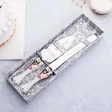 Распродажа, свадебные сувениры и подарки,, персонализированные невесты и жениха, нож для свадебного торта, Сервировочный набор, украшение на заказ