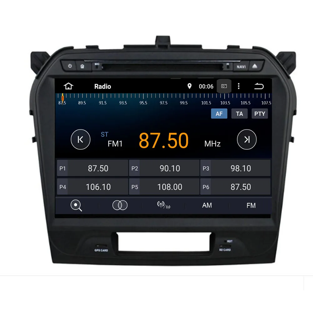 2 din android 10 Автомобильный DVD плеер для Suzuki grand vitara 2015 2016 17 2018 автомобильный Радио