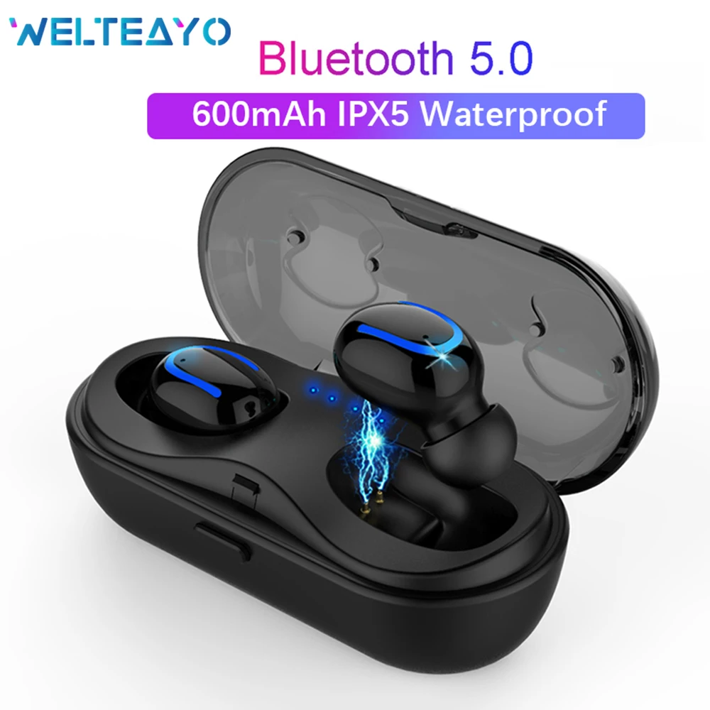 Беспроводные наушники Bluetooth 5 0 игровая гарнитура TWS свободные руки стерео
