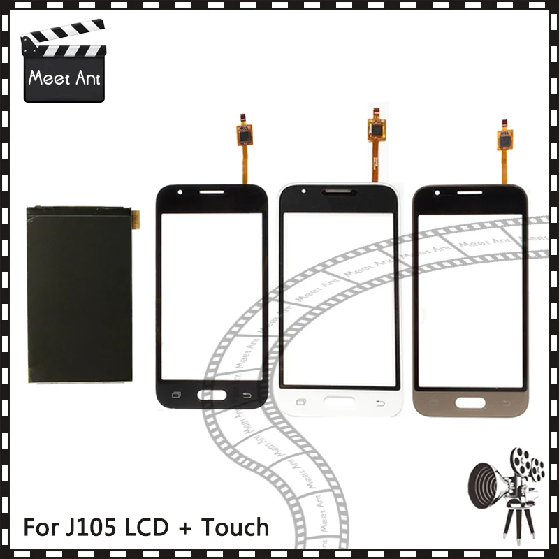 

New High Quality 4.0'' For Samsung Galaxy J1 Mini J105 SM-J105F J105B J106 Lcd Display With Touch Screen Digitizer Sensor