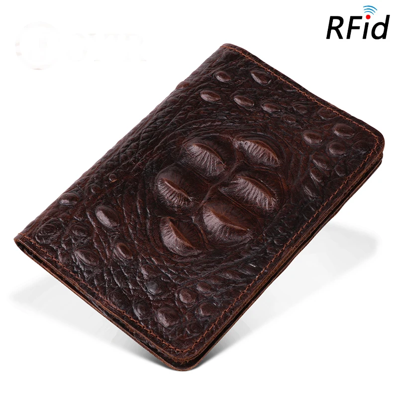 Горячая Распродажа кошельки из воловьей кожи с защитой RFID гарантированное Новое