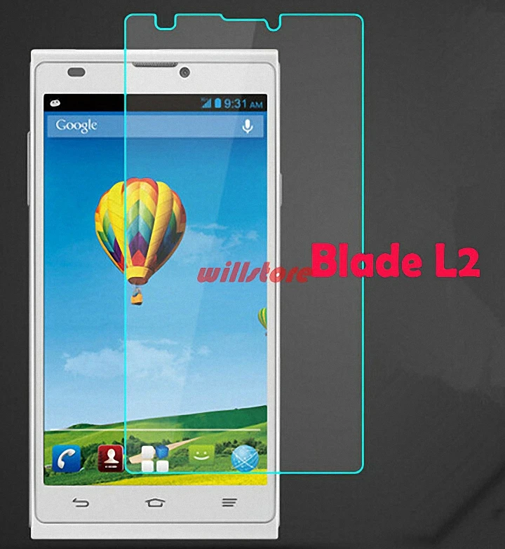 

9H LCD Tempered Glass Screen Protector Guard film for ZTE BLADE L2 L3 L3 L4 L5 plus / ZTE Blade G lux/V830 ZTE blade A452