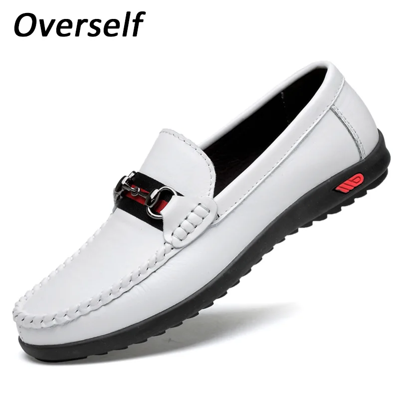 Leather Casual Shoes - AliExpress