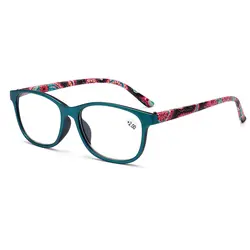 Новая мода полный кадр очки для чтения для женщин очки óculos очки лупа gafas-де-lectura печати весна ноги + 1to4 n9