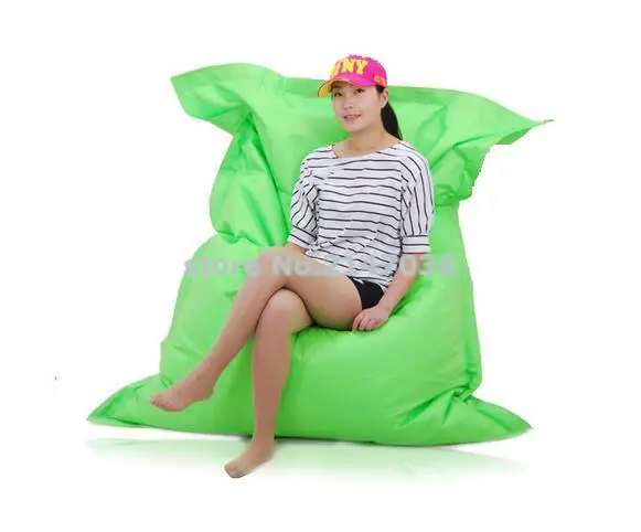 OUTDOOR DURABLE SEAT CUSHION, waterproof bean bag outdoor chairs