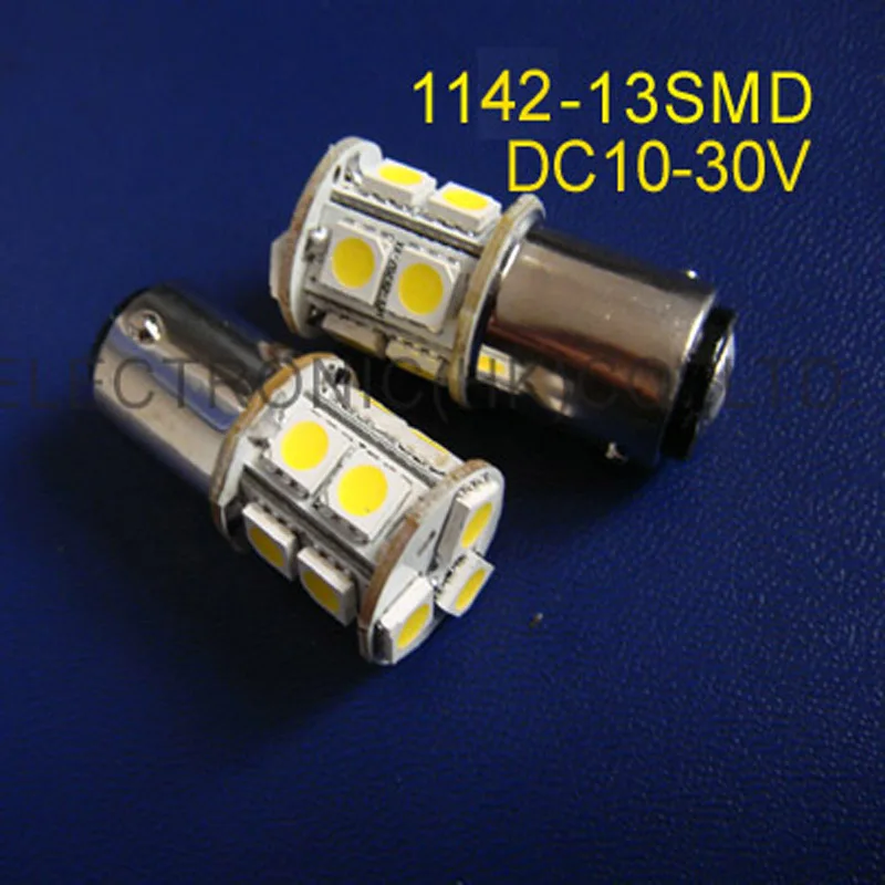 Высокое качество 5050 12/24vac/dc 2 Вт BA15D LED Предупреждение сигнал свет лампы 1142 яхты корабль светодиодные лампы 2 шт./лот