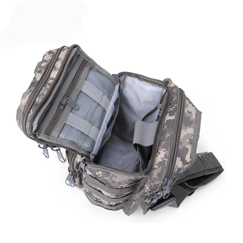 Открытый Armygreen хаки Acu рыболовный поясной ремень снасти Сумка Поясная Сумка Наплечная Сумка Чехол Катушка Гольян Поппер приманка снасти поясная сумка пакет