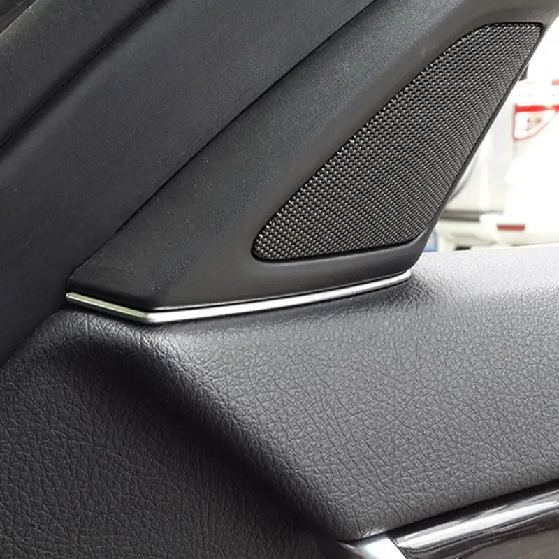 2 шт передняя дверь динамик крышка зазор декор отделка для BMW 5 серии F10 2011-2013