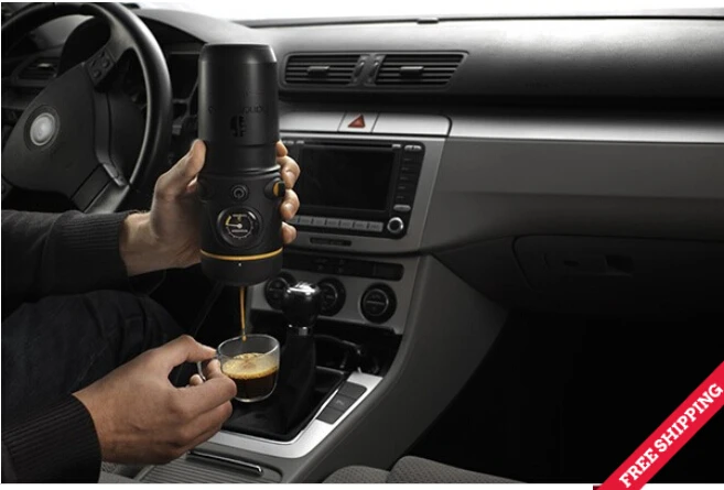Free Shipping 12v Car Coffee Maker 